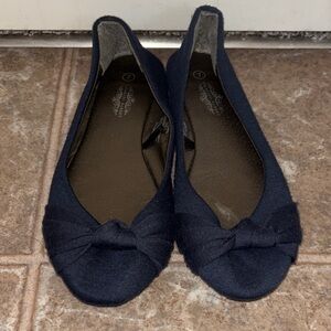 Dark Blue Flats